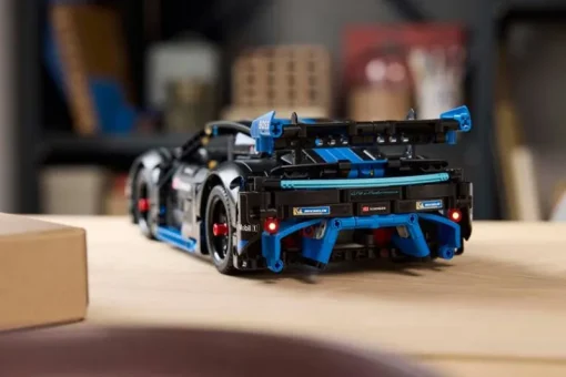 Jeux De Construction-Lego Technic 42176 Voiture de course Porsche GT4 e-Performance