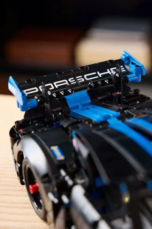 Jeux De Construction-Lego Technic 42176 Voiture de course Porsche GT4 e-Performance