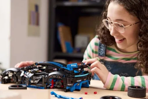 Jeux De Construction-Lego Technic 42176 Voiture de course Porsche GT4 e-Performance