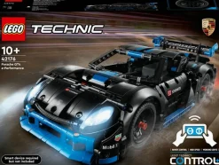 Jeux De Construction-Lego Technic 42176 Voiture de course Porsche GT4 e-Performance