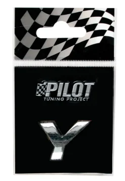 Accessoires Voiture-Euro Shop Lettre 3D Y 18mm