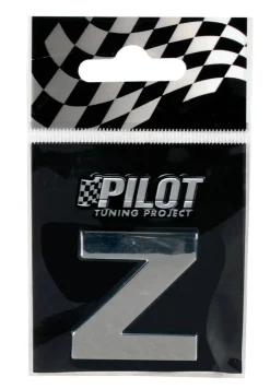 Accessoires Voiture-Euro Shop Lettre 3D Z 28mm