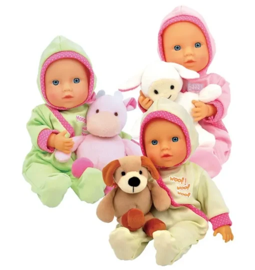 Poupées Et Peluches-DDD Toys LIL CUDDLE ANIMAL BABY 30CM