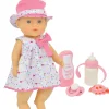 Poupées Et Peluches-DDD Toys LIL CUDDLES PLAY BABY 30CM