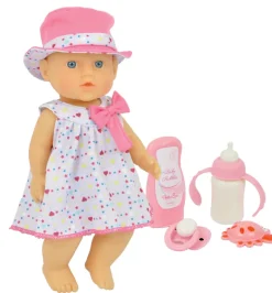 Poupées Et Peluches-DDD Toys LIL CUDDLES PLAY BABY 30CM