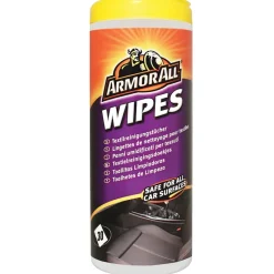 Nettoyage Intérieur-Armor All Lingettes de nettoyage pour textiles - 30 pièces