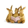 Décoration De Pâques-DDD Liseuse lapin de Pâques 13,5 cm