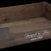 Dormir Confortablement-Designed by Lotte Lit chien en bois 100 x 70 x 25 cm