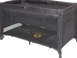 Lits De Voyage Et Accessoires-Topmark Lit de voyage Jackie gris