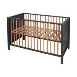 Lits Et Berceaux-Quax Lit Nordic 120x60cm Moonshadow/Naturel