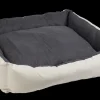 Dormir Confortablement-Designed by Lotte Lit Rupa beige/gris 95x80x25 cm