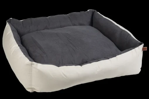 Dormir Confortablement-Designed by Lotte Lit Rupa beige/gris 95x80x25 cm