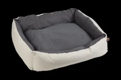 Dormir Confortablement-Designed by Lotte Lit Rupa beige/gris 80x70x22 cm
