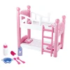 Poupées Et Peluches-DDD Toys Lit superposé poupée
