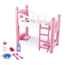 Poupées Et Peluches-DDD Toys Lit superposé poupée