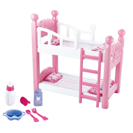 Poupées Et Peluches-DDD Toys Lit superposé poupée