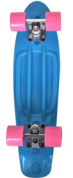 Vélo Et Conduite-Move Longboard 22" Classic Light Blue
