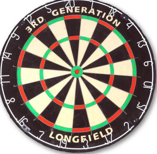 Jeux D'action-Longfield Darts Longfield Dartbord 3rd Generation - Sisal