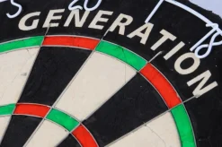 Jeux D'action-Longfield Darts Longfield Dartbord 3rd Generation - Sisal