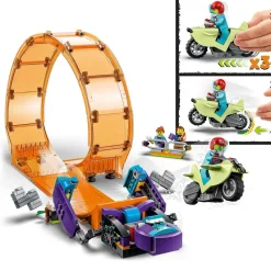 Jeux De Construction-Lego 60338 LOOPING CHIMPANZÉ COGN