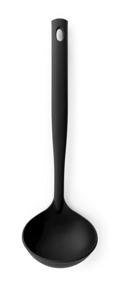 Matériel De Cuisine-Brabantia Louche à potage noir