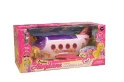 Sets À Jouer Figures Et Animaux-DDD Toys Lucy & Lolly jet privé