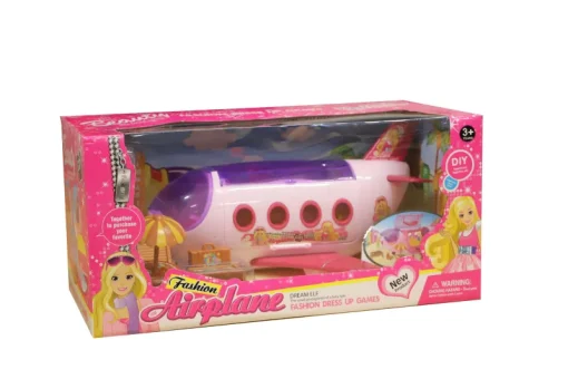 Sets À Jouer Figures Et Animaux-DDD Toys Lucy & Lolly jet privé