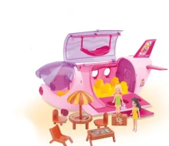 Sets À Jouer Figures Et Animaux-DDD Toys Lucy & Lolly jet privé