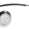Éclairage-Euro Shop Lumière Led F-16 Blanc Chromé
