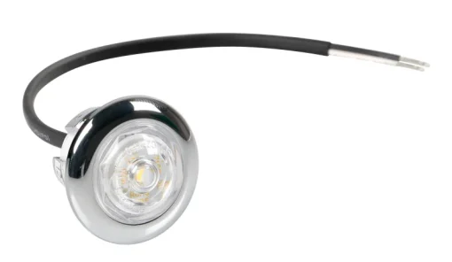 Éclairage-Euro Shop Lumière Led F-16 Blanc Chromé