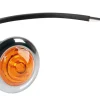 Éclairage-Euro Shop Lumière Led S14 Ambre Chromé