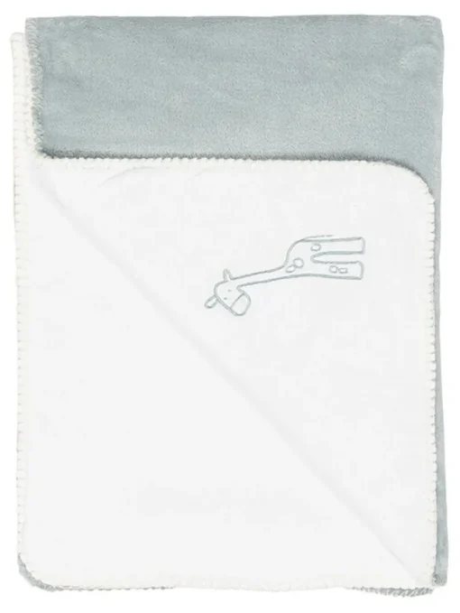 Linge De Lit-Nattou Luna&Axel couverture soft 75x100