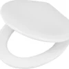 Abattants Wc-Tiger Lunette slowclose ventura blanc