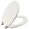 Abattants Wc-Allibert Lunette WC Boliva blanc