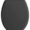 Abattants Wc-Allibert Lunette wc Boliva gris foncé