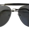 Accessoires-Partyline Lunettes aviateur miroir - Metal