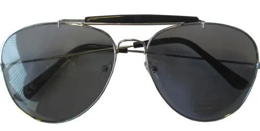 Accessoires-Partyline Lunettes aviateur miroir - Metal