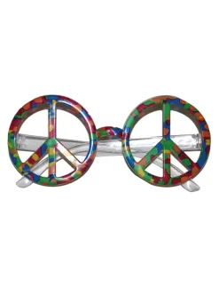 Accessoires-Euro Shop Lunettes Hippie Peace