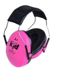 Équipement De Protection-Euro Shop 3M Casque Antibruit Kid Rose