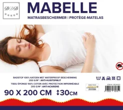 Housses De Couette-DDD MABELLE PROTÈGE-MAT 90X200+30