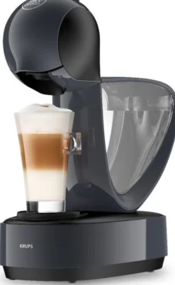 Machines À Café-Krups Machine à café à capsules Infinissima + 120 capsules
