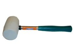 Marteaux Et Pieds-de-biche-Work Plus Maillet ctc blanc Ø 65 mm