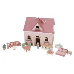 Jouets En Bois-Little Dutch Maison de poupée en bois FSC