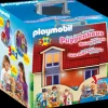 Jeux De Construction-Playmobil 70985 MAISON TRANSPORTABLE