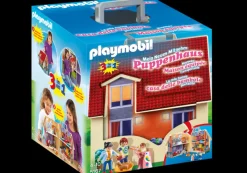 Jeux De Construction-Playmobil 70985 MAISON TRANSPORTABLE