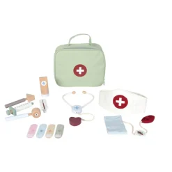 Jouets En Bois-Little Dutch Mallette de docteur