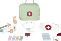 Jouets En Bois-Little Dutch Mallette de docteur