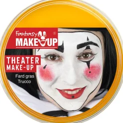 Accessoires-Partyline Maquillage Théâtre Jaune - 25 gr