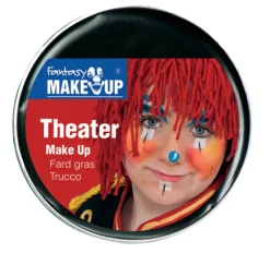 Accessoires-Partyline Maquillage Théâtre Noir - 40 gr