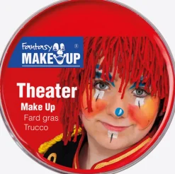 Accessoires-Partyline Maquillage Théâtre Rouge - 25 gr